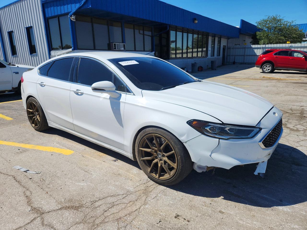 2018 Ford Fusion Sport - Фото 4