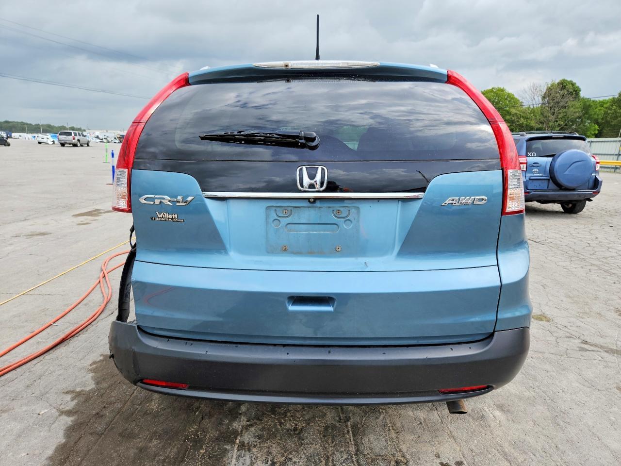 2014 Honda Cr-V Exl - Фото 6