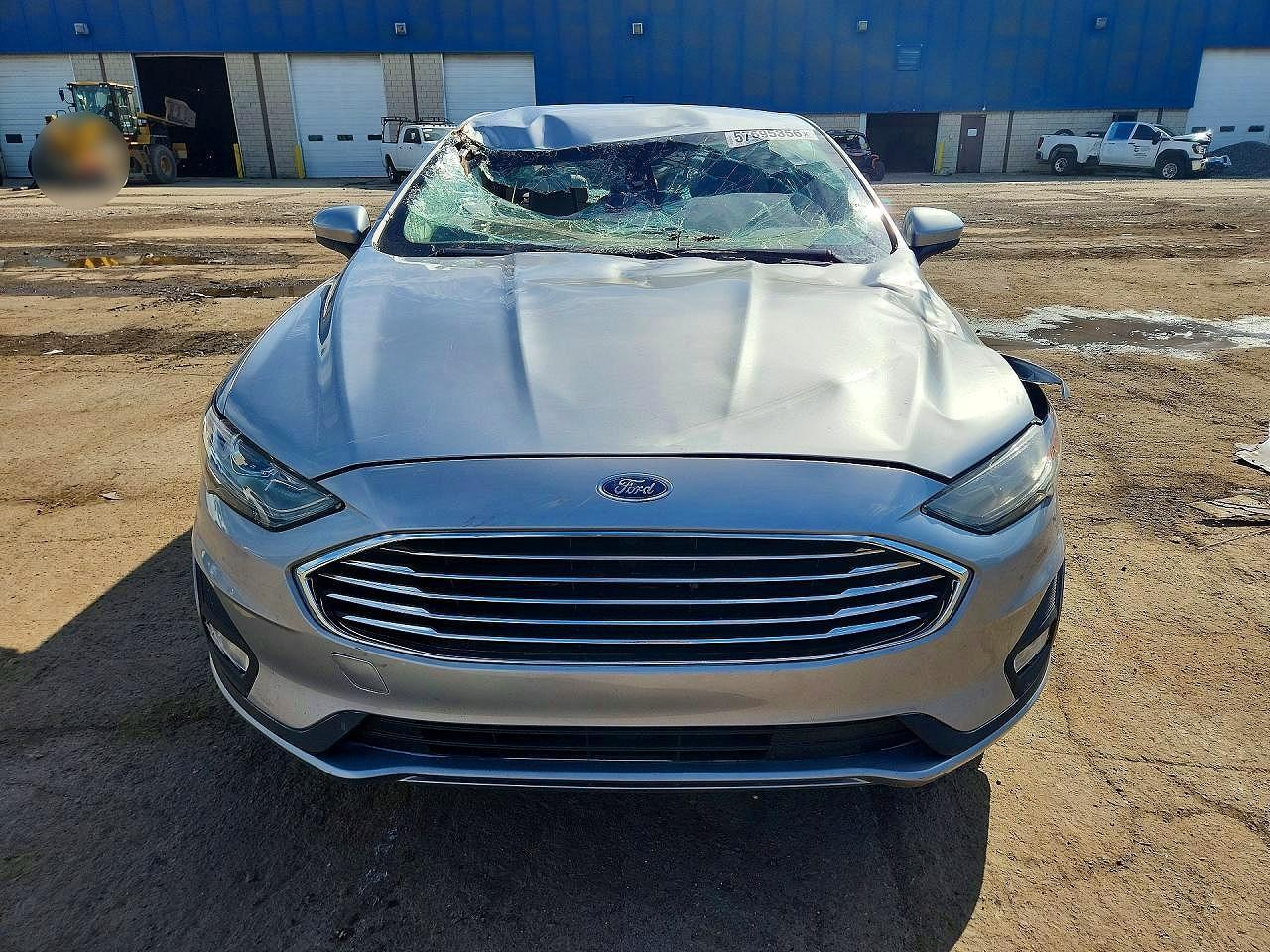 2020 Ford Fusion Se - Фото 5