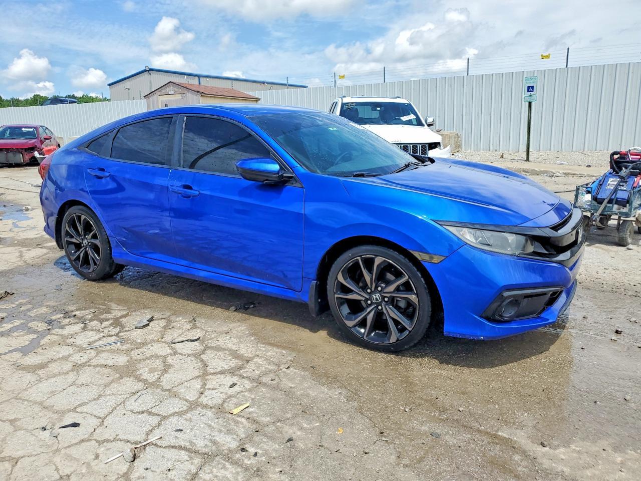 2019 Honda Civic Sport - Фото 4