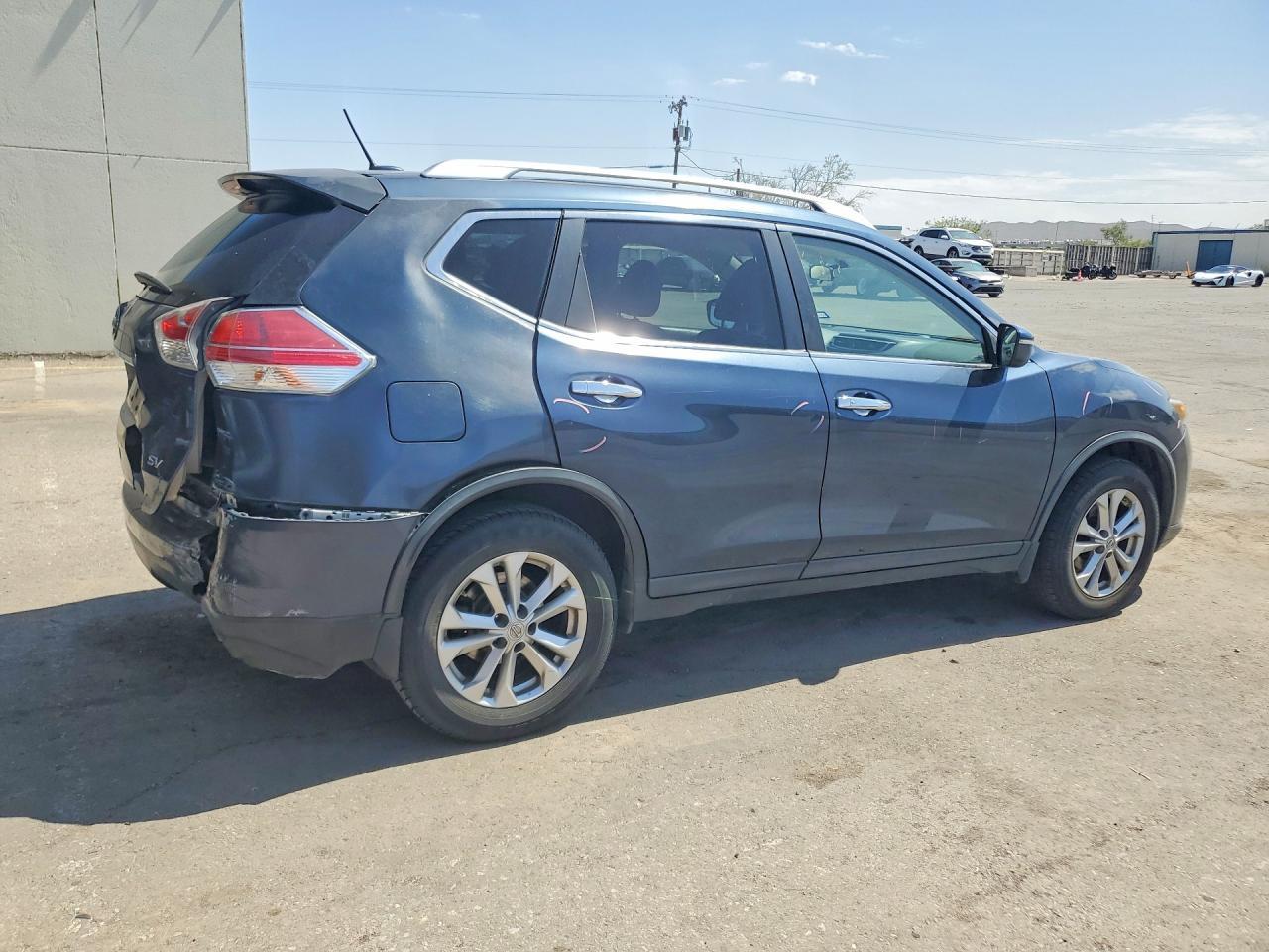 2015 Nissan Rogue Sv - Фото 3