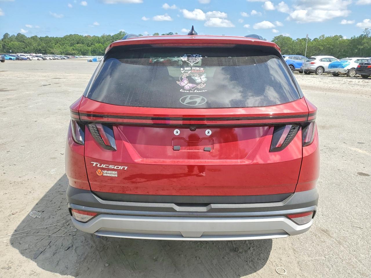 2025 Hyundai Tucson Sel - Image 6