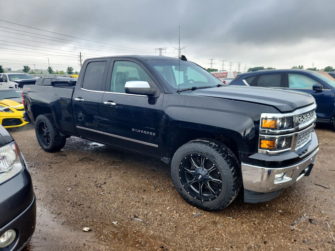 2015 Chevrolet Silverado K1500 Ltz - Фото 4