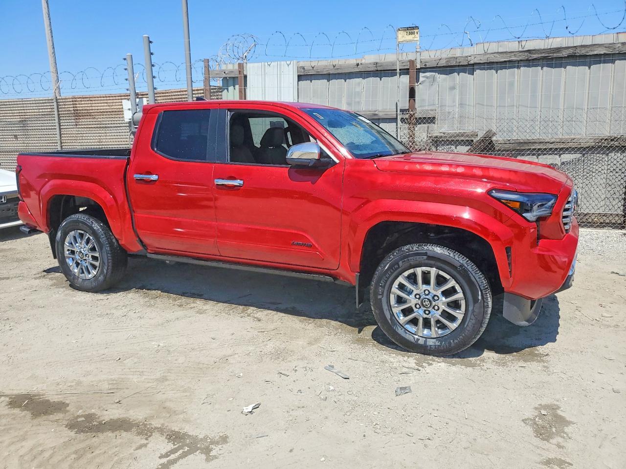 2025 Toyota Tacoma Limited - Image 4