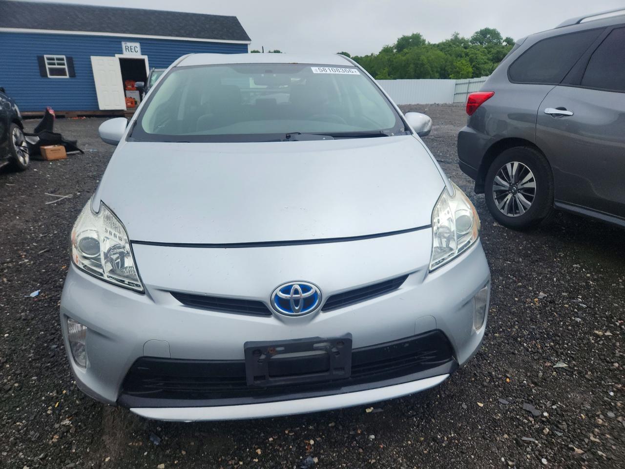 2012 Toyota Prius Two - Image 5