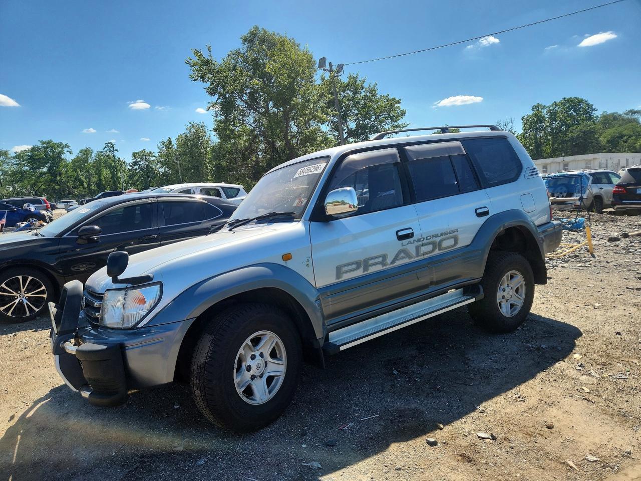 1997 Toyota Land Cruiser 4Wd