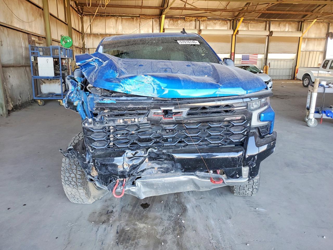 2022 Chevrolet Silverado K1500 Zr2 - Фото 5