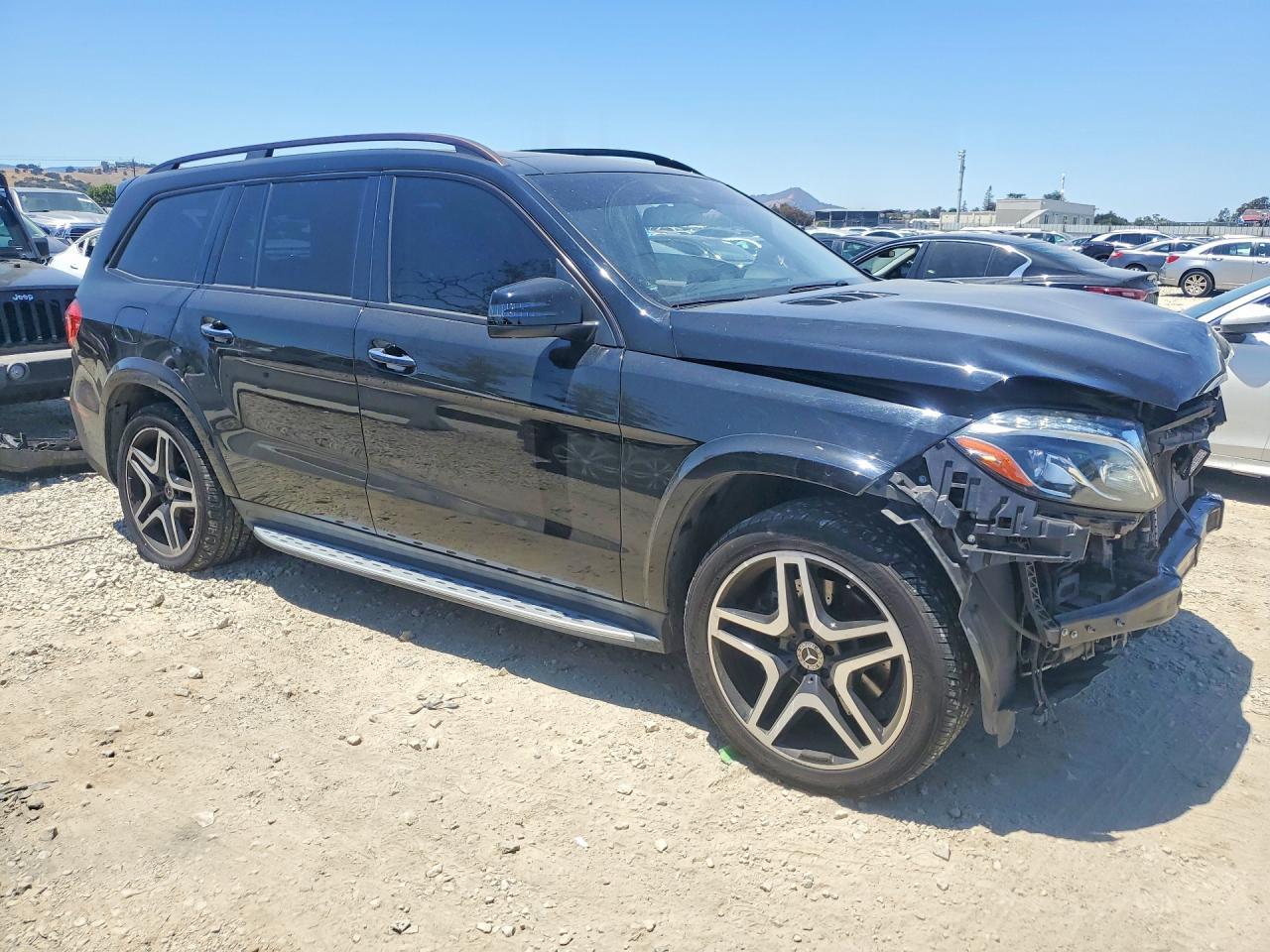2018 Mercedes-Benz Gls 550 4Matic - Фото 4