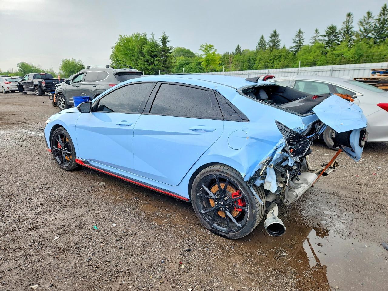 2025 Hyundai Elantra N Base - Фото 2