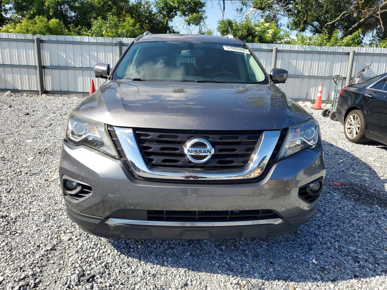 2017 Nissan Pathfinder Platinum - Фото 5