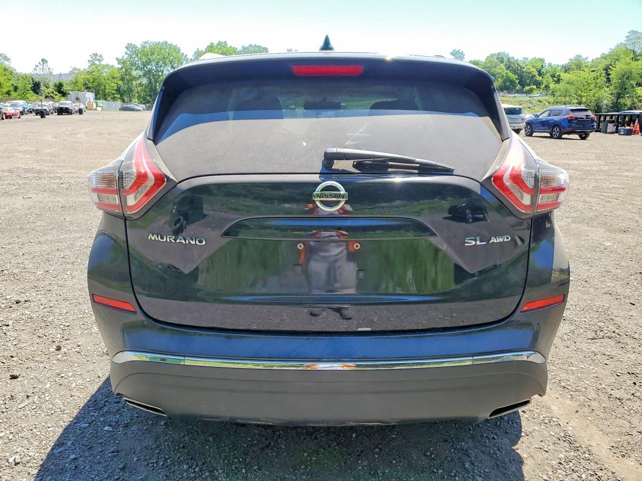 2017 Nissan Murano Sl - Image 6