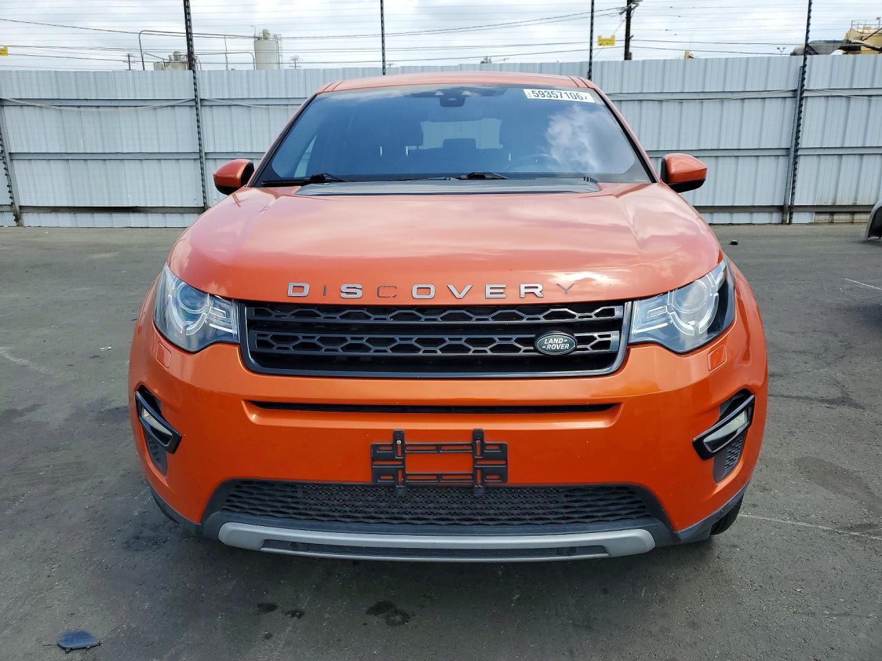 2017 Land Rover Discovery Sport Hse - Image 5