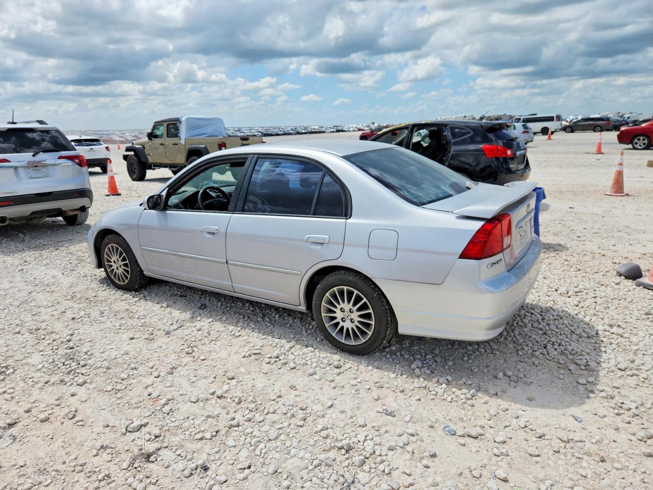 2005 Honda Civic Ex - Image 2