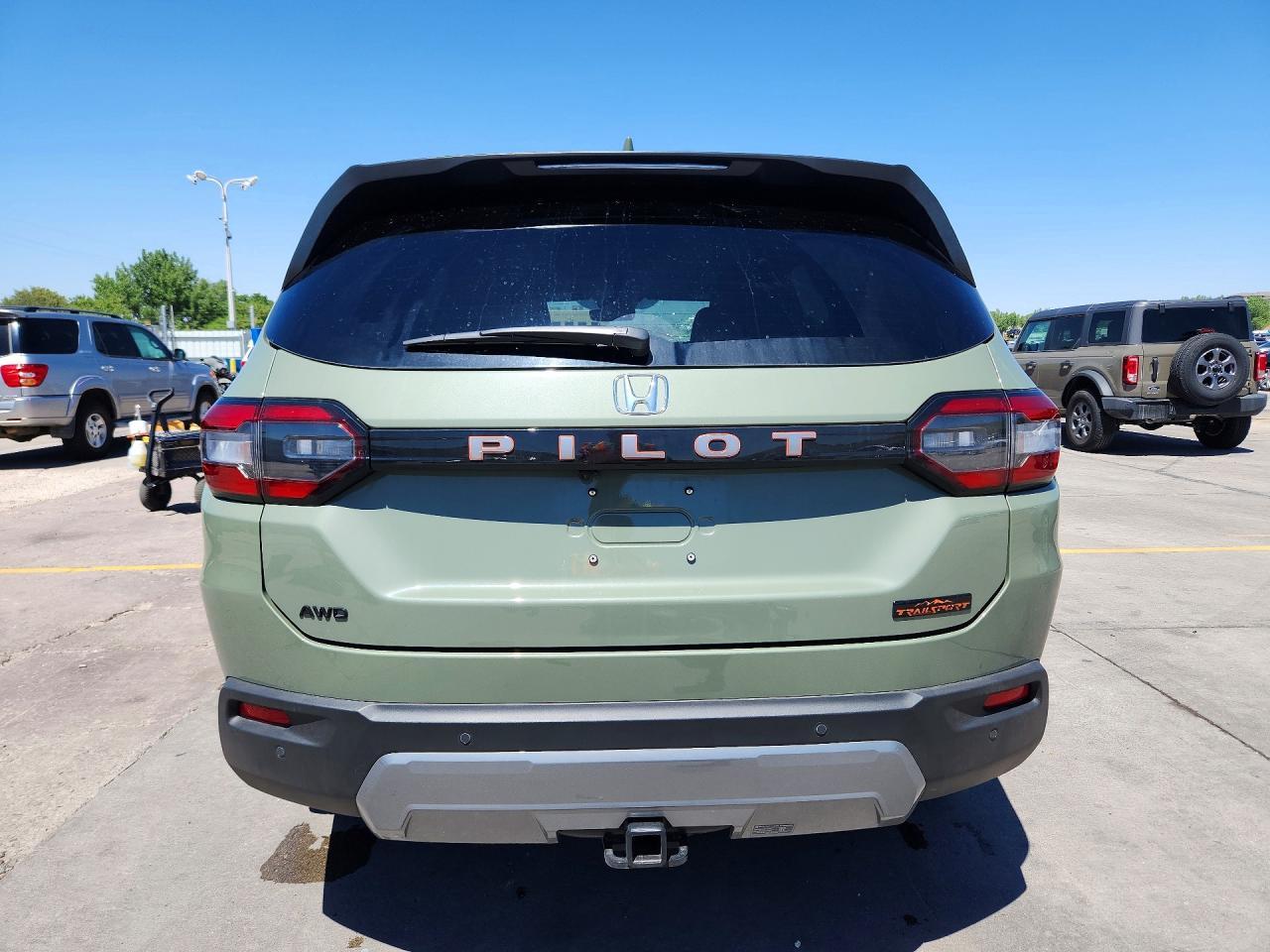 2026 Honda Pilot Trailsport - Фото 6