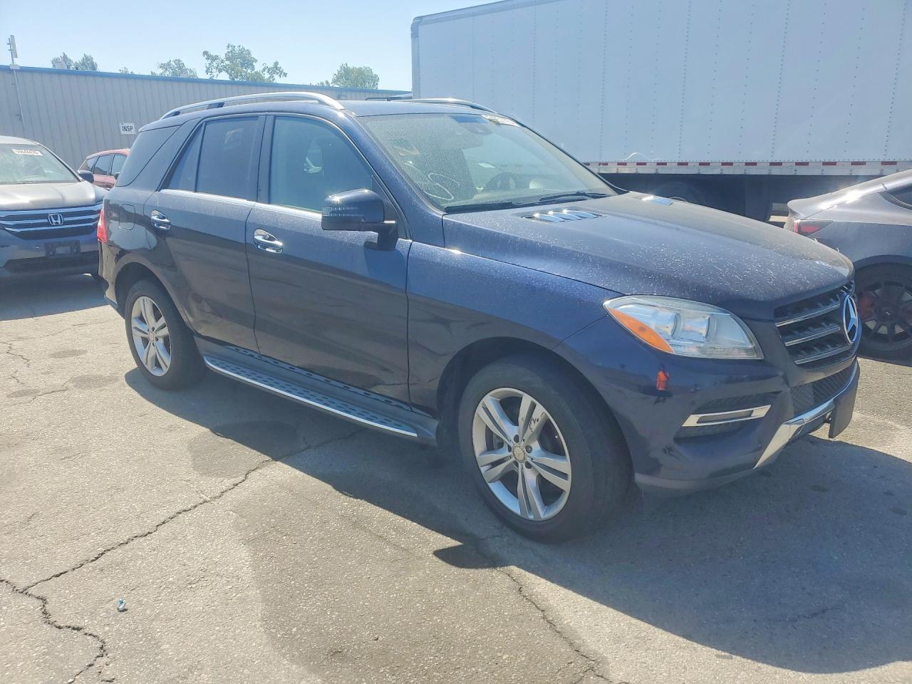 2015 Mercedes-Benz Ml 350 - Фото 4