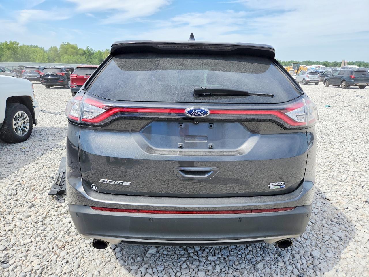 2018 Ford Edge Sel - Image 6