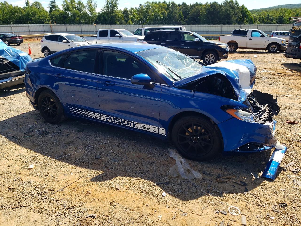 2017 Ford Fusion Se - Фото 4