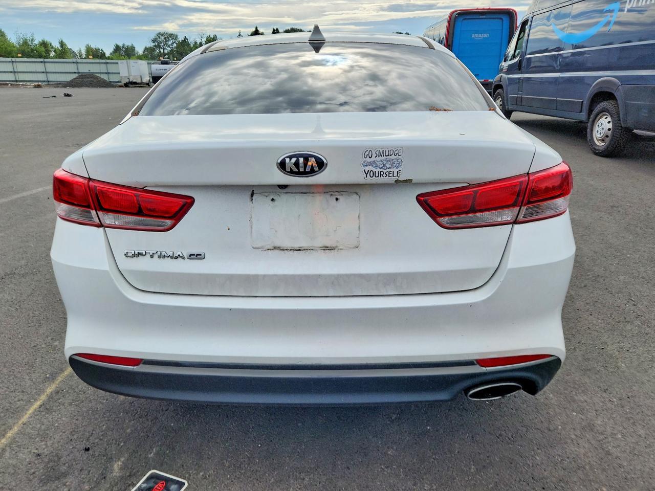 2016 Kia Optima Lx - Фото 6