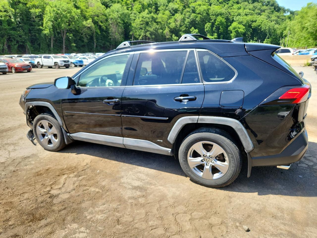 2024 Toyota Rav4 Hybrid Xle - Фото 2
