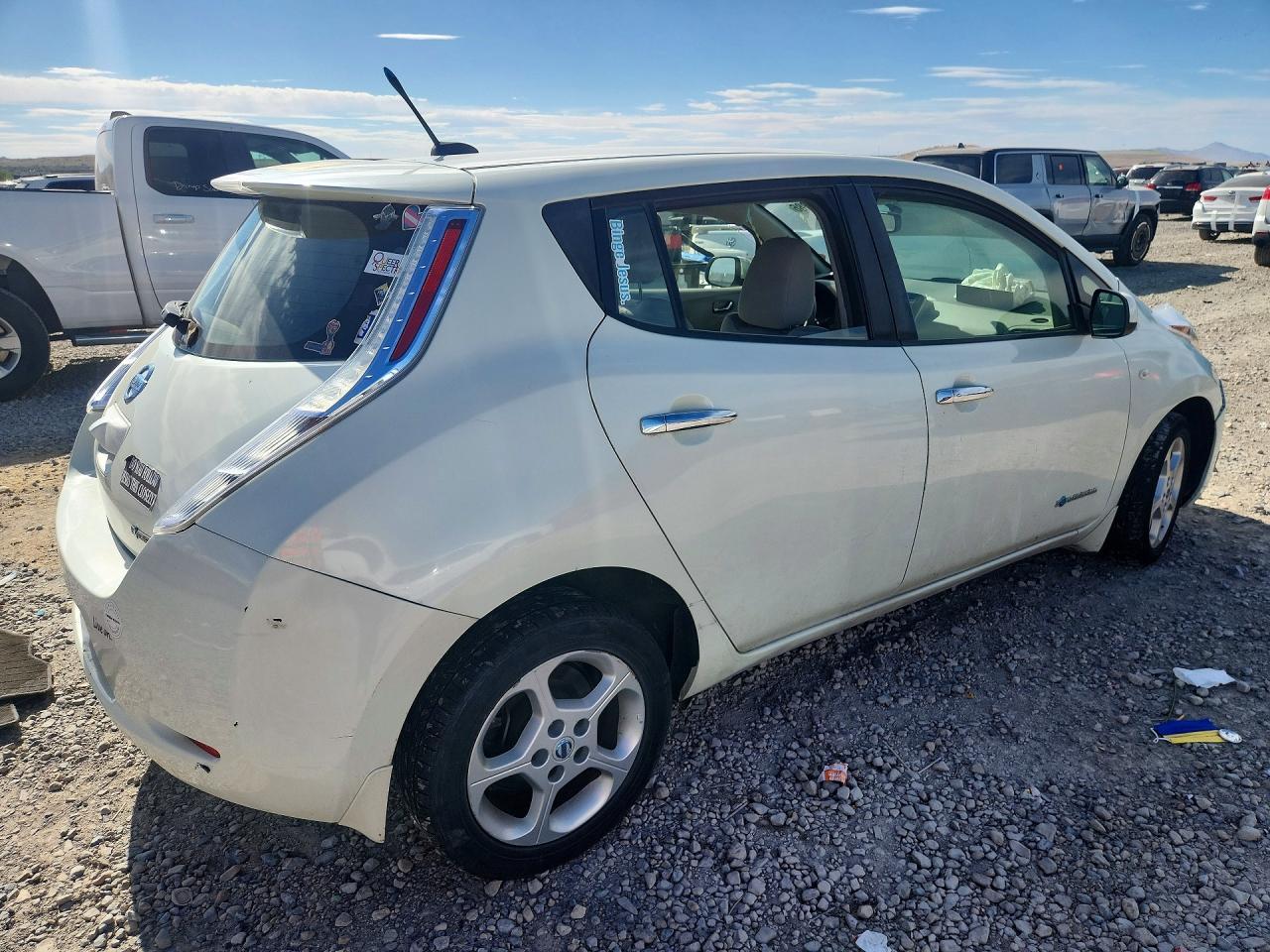 2012 Nissan Leaf Sv - Image 3