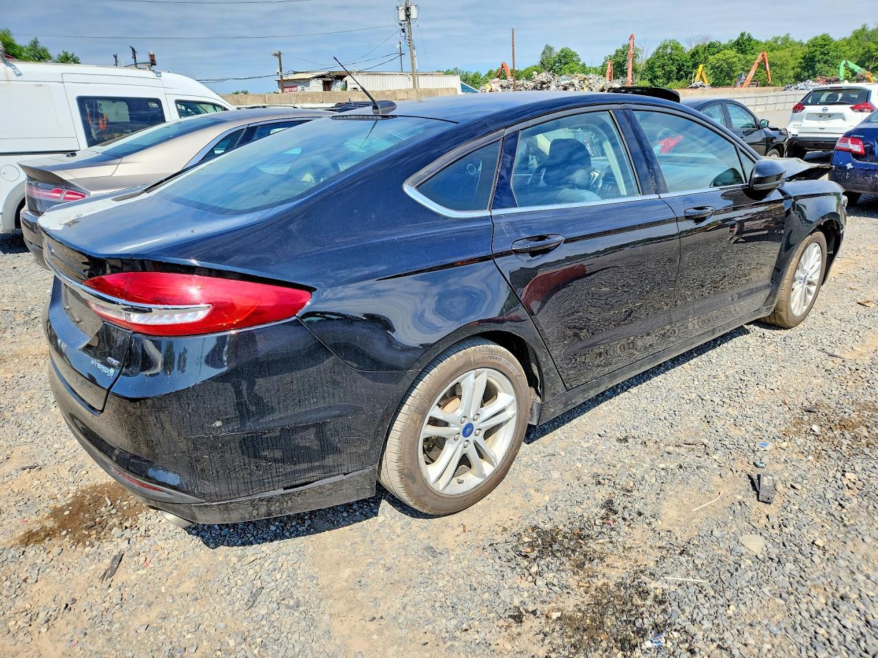 2018 Ford Fusion Se Hybrid - Фото 3