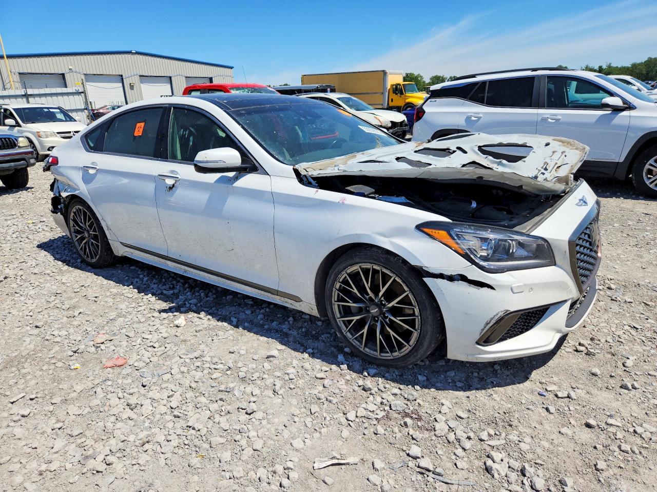2020 Genesis G80 3.8 - Image 4