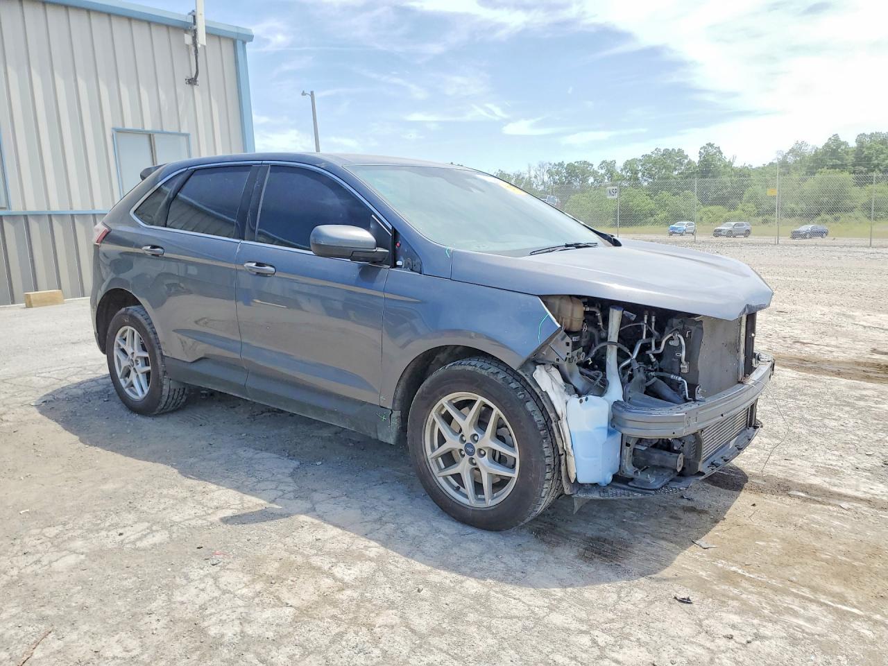 2021 Ford Edge Sel - Фото 4