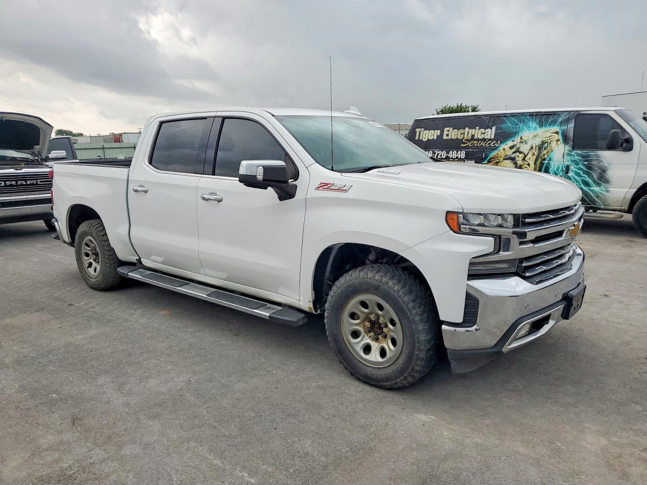2020 Chevrolet Silverado K1500 Ltz - Image 4