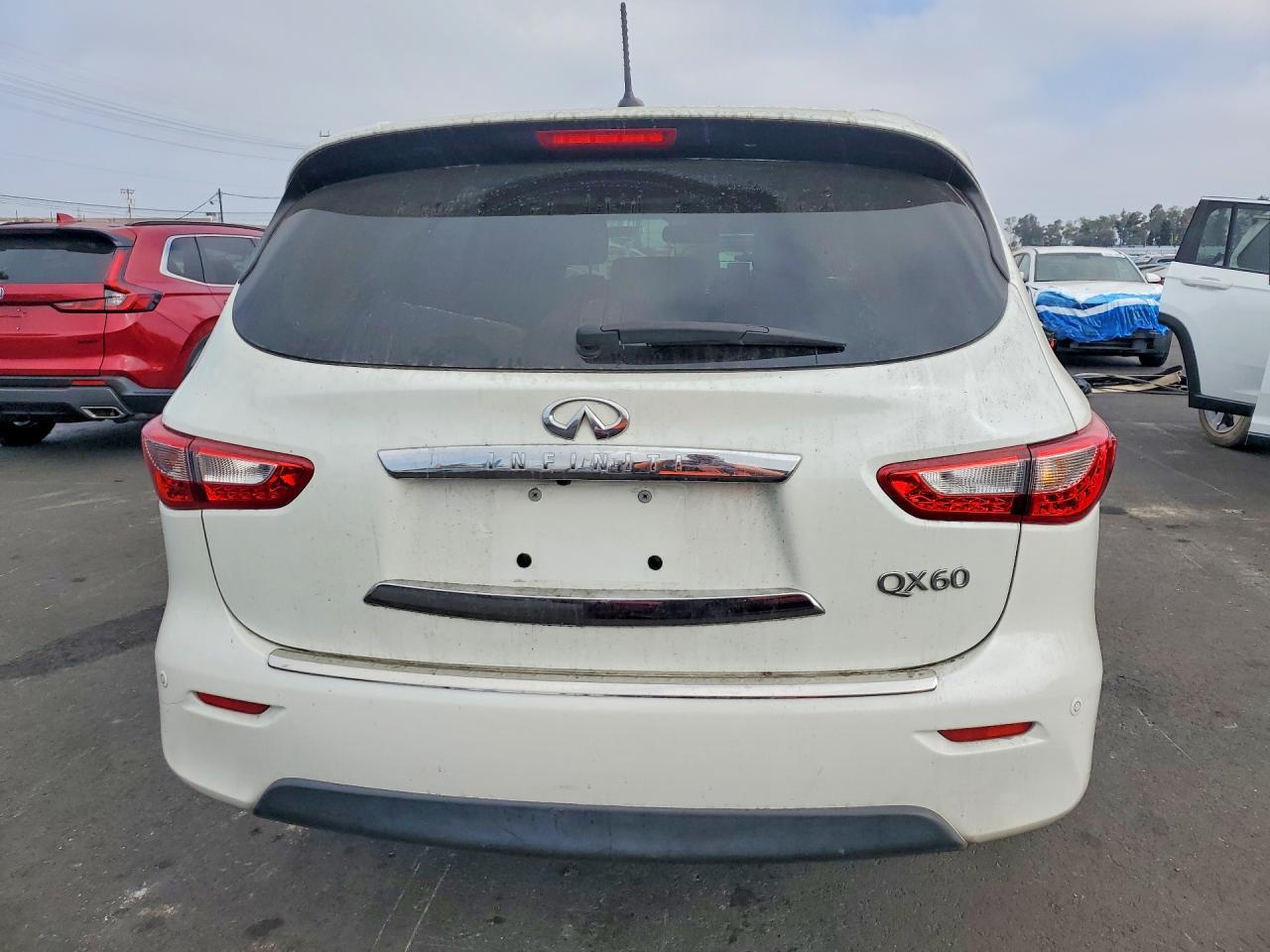 2015 Infiniti Qx60 Hybrid - Фото 6