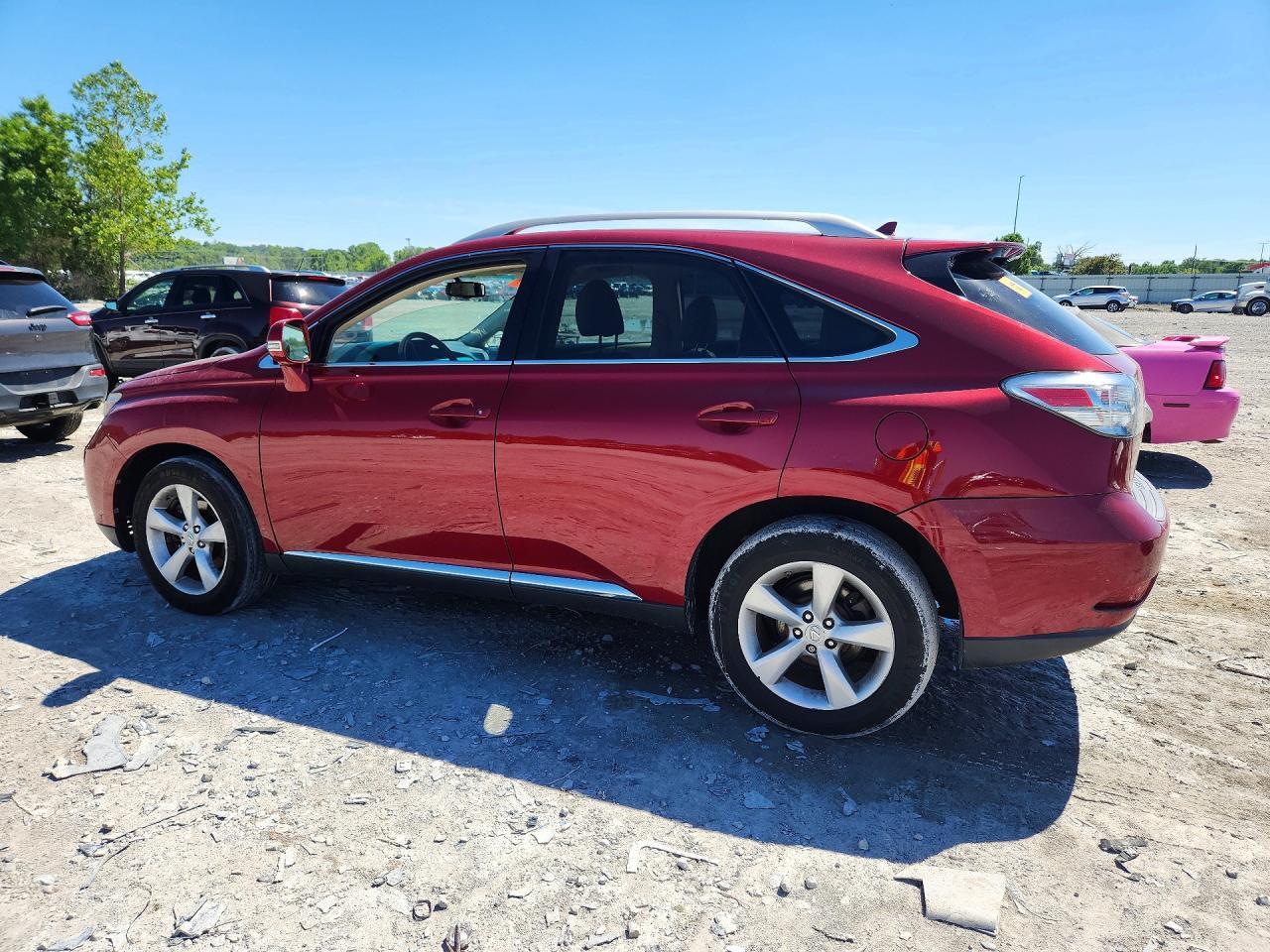 2011 Lexus Rx350 - Фото 2