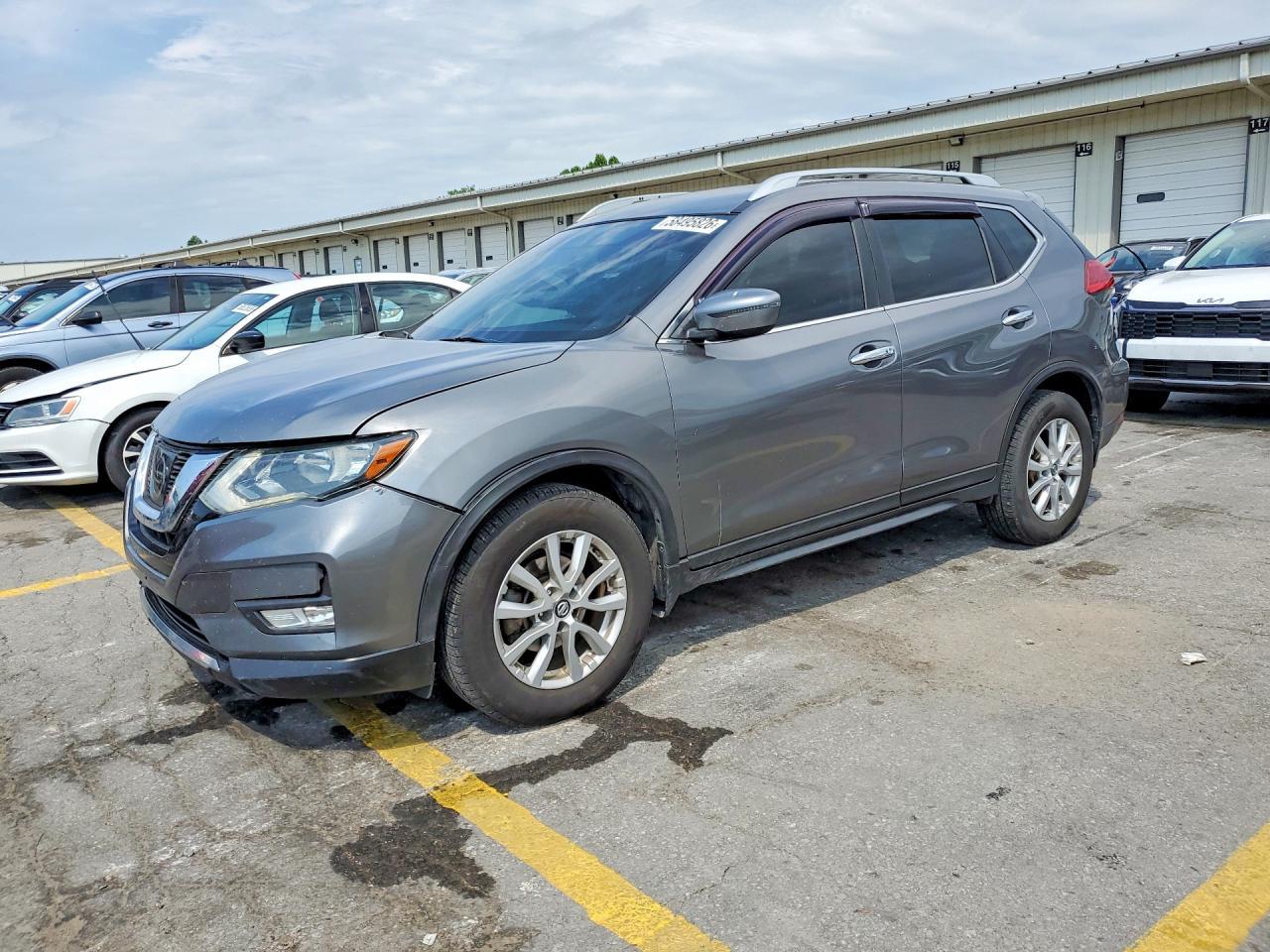 2017 Nissan Rogue Sv