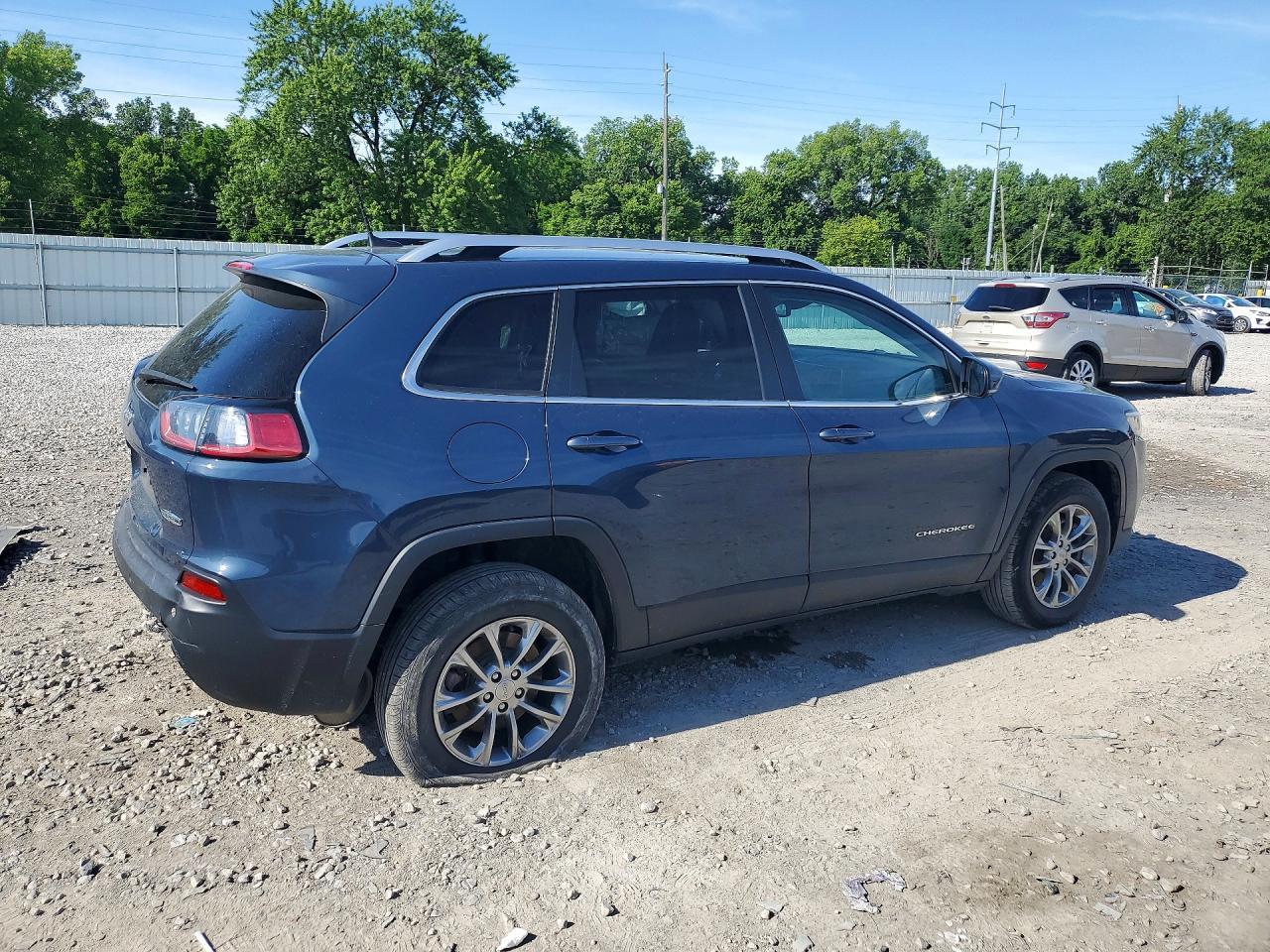 2021 Jeep Cherokee Latitude Plus - Image 3