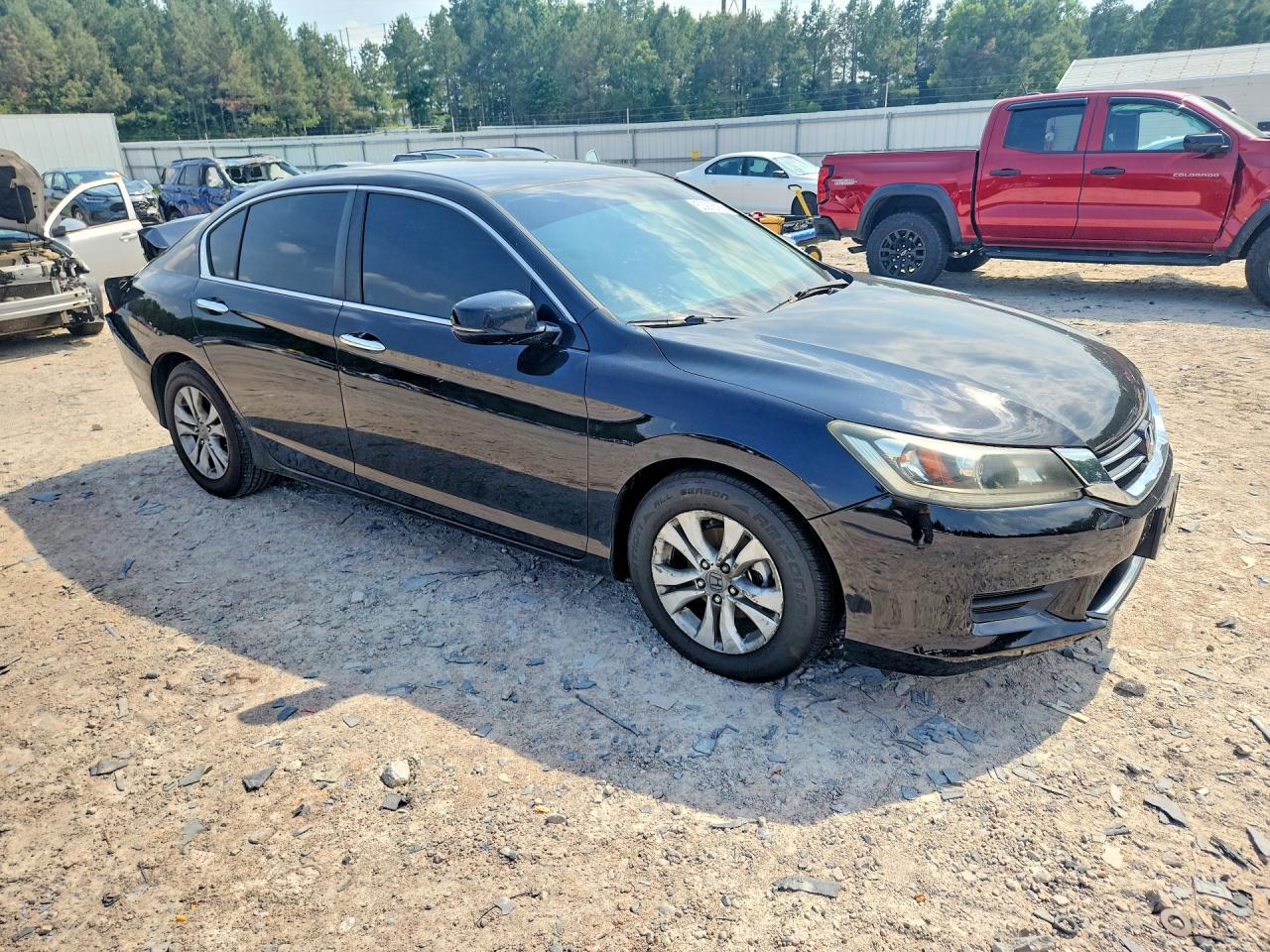 2014 Honda Accord Lx - Фото 4