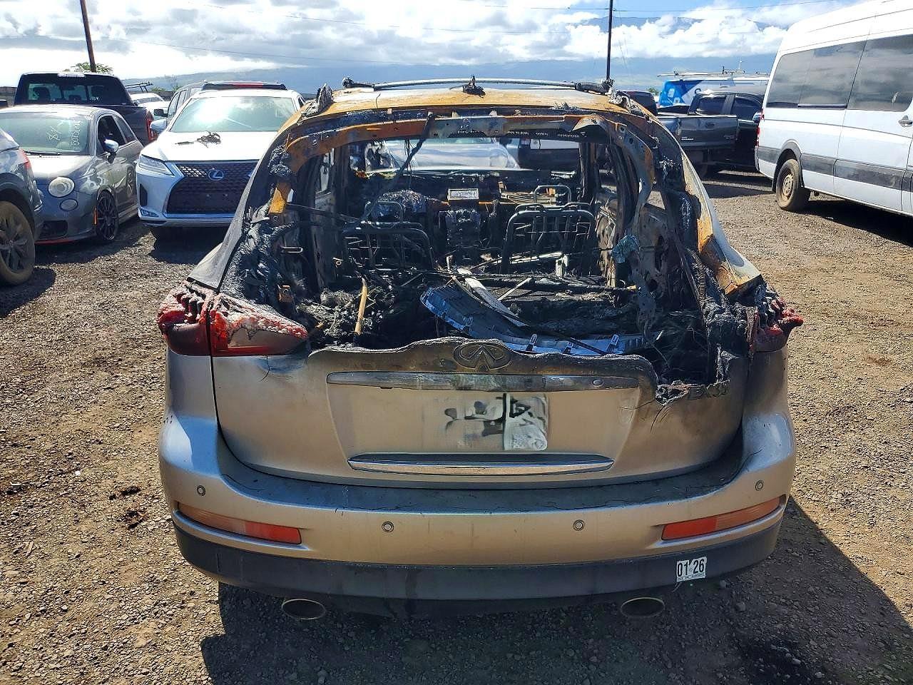 2008 Infiniti Ex35 Base - Фото 6