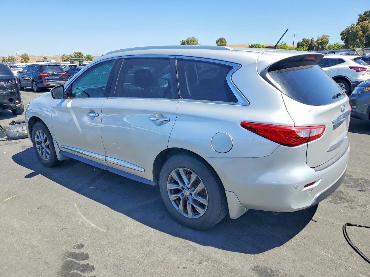 2013 Infiniti Jx35 Base - Фото 2