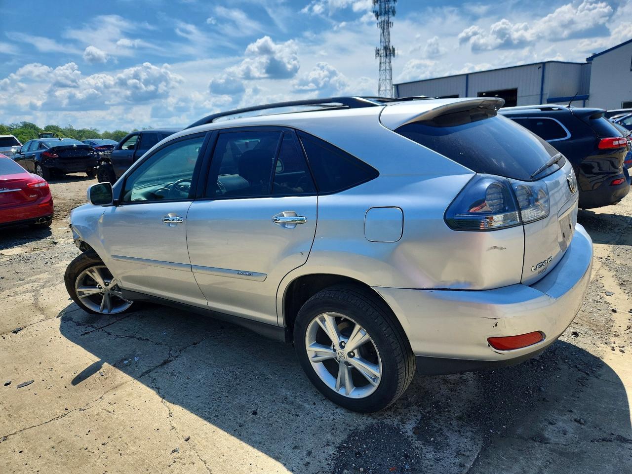 2008 Lexus Rx 400H - Фото 2