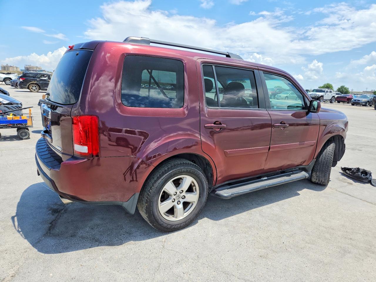 2011 Honda Pilot Ex - Фото 3