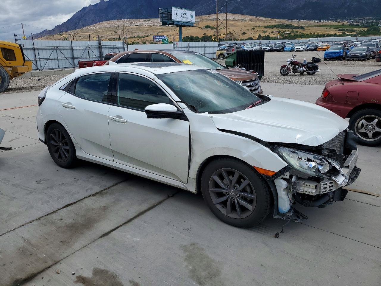 2018 Honda Civic Ex - Фото 4