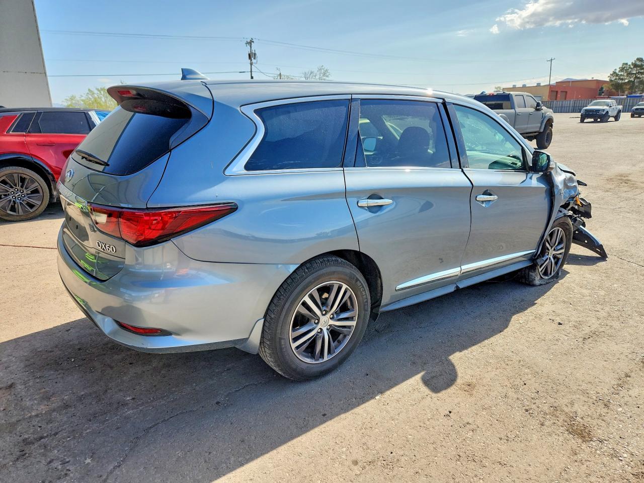 2019 Infiniti Qx60 Pure - Image 3