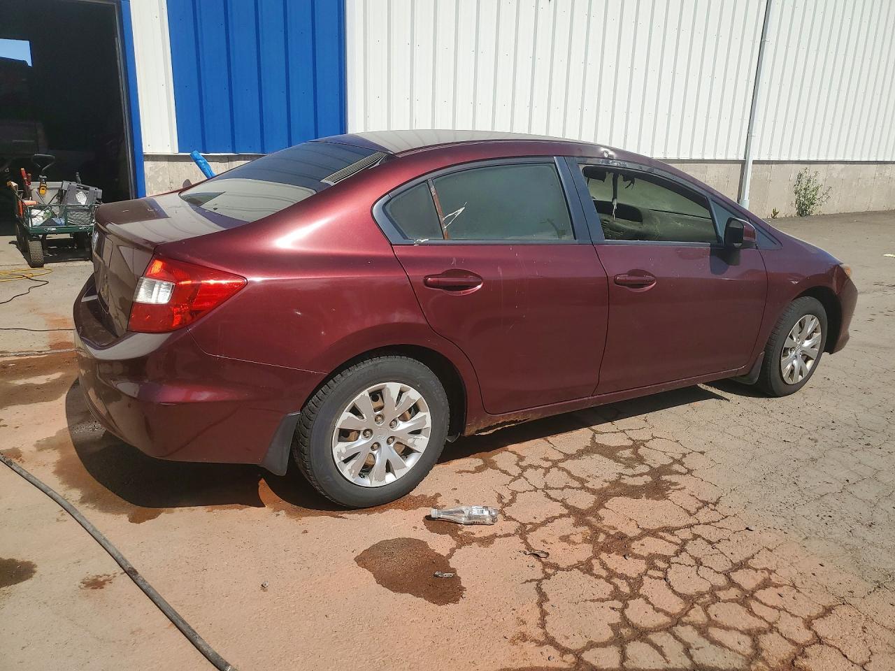 2012 Honda Civic Lx - Фото 3