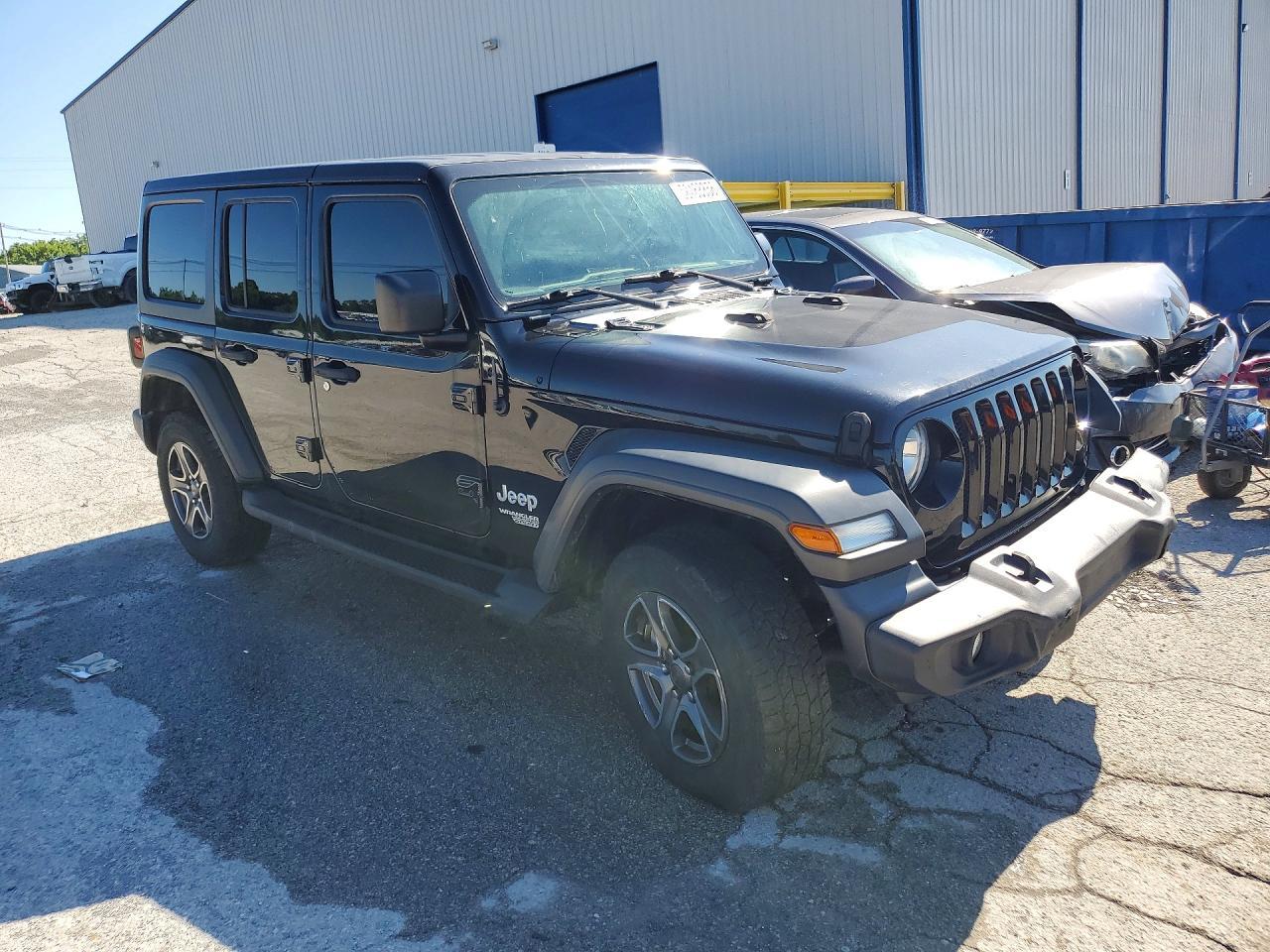 2018 Jeep Wrangler Unlimited Sport - Фото 4