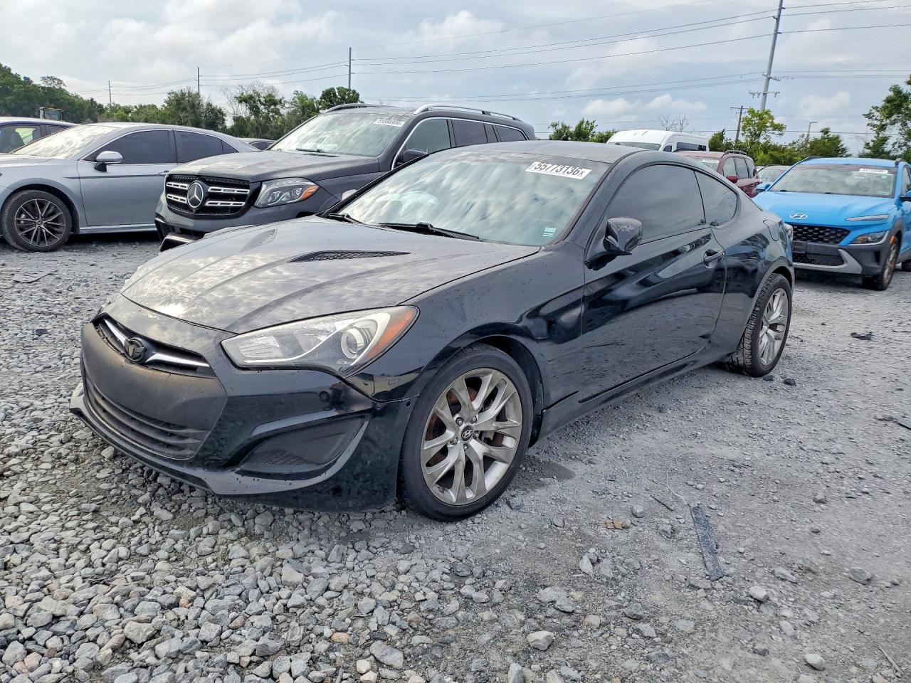 2013 Hyundai Genesis Coupe 2.0T