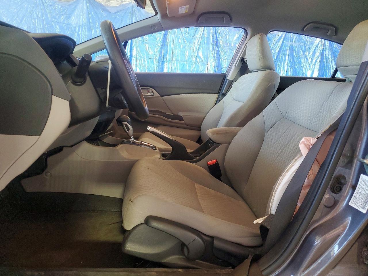 2015 Honda Civic Lx - Фото 7