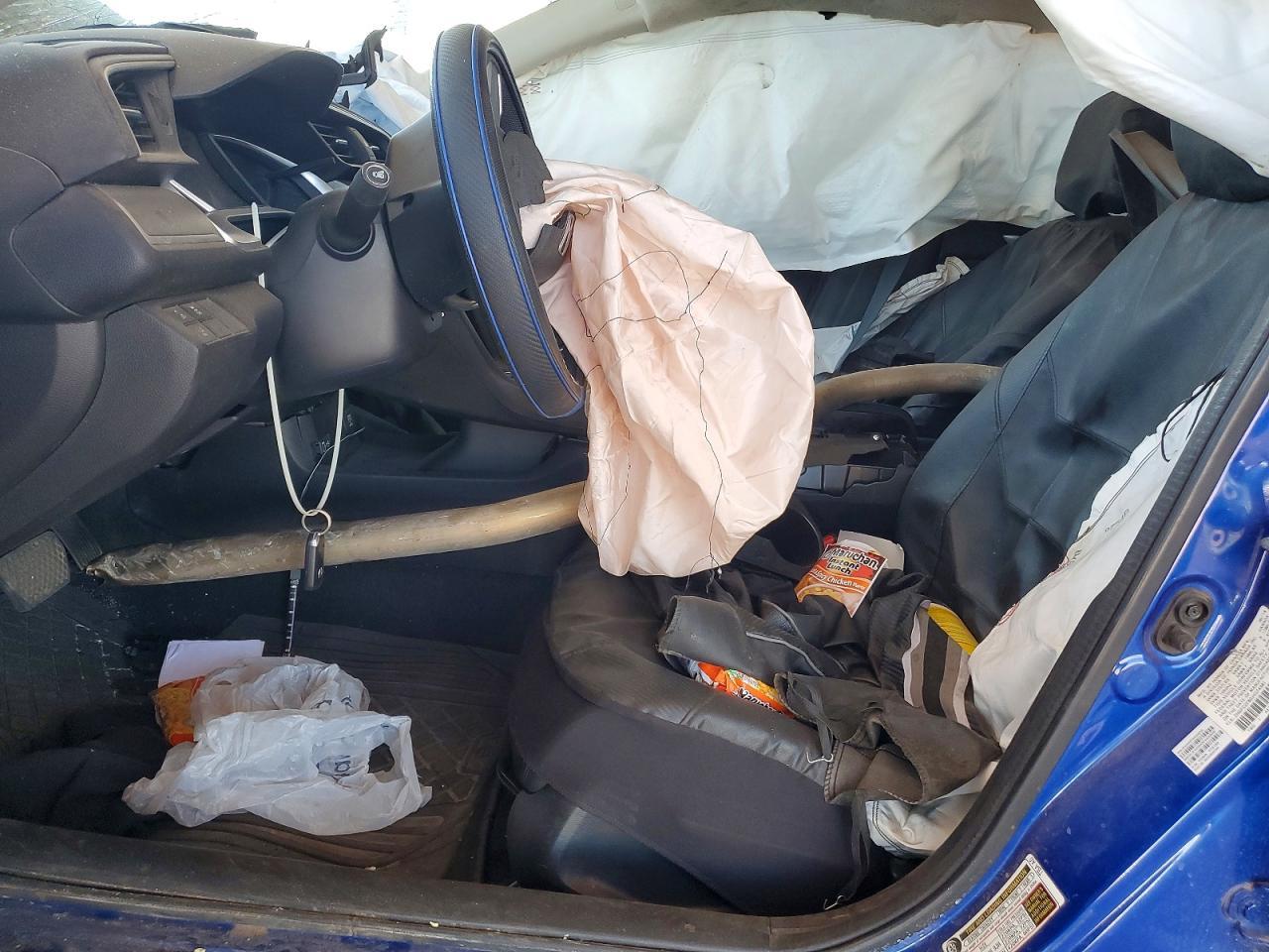 2018 Honda Civic Ex - Image 7