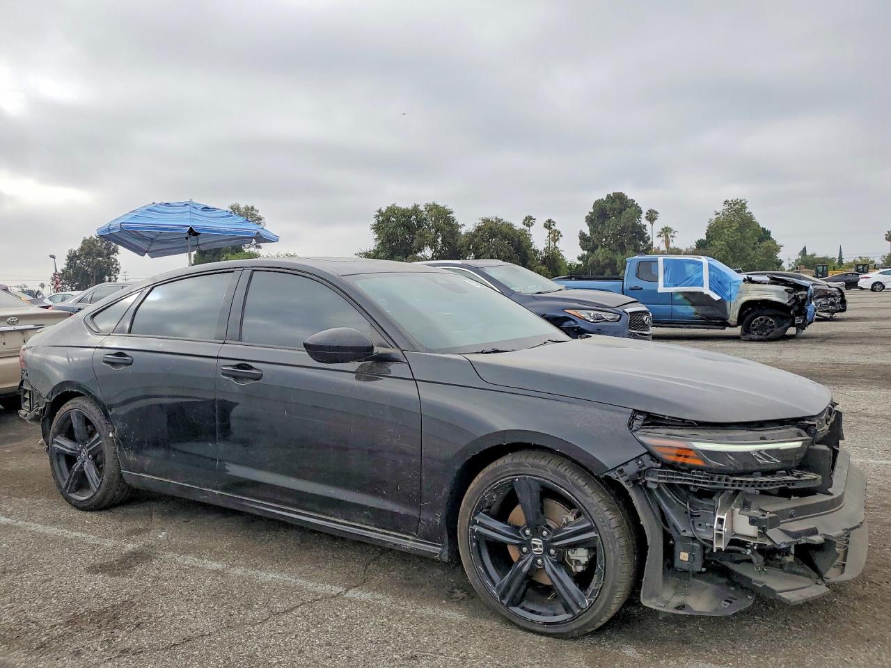 2024 Honda Accord Hybrid Sport-L - Фото 4