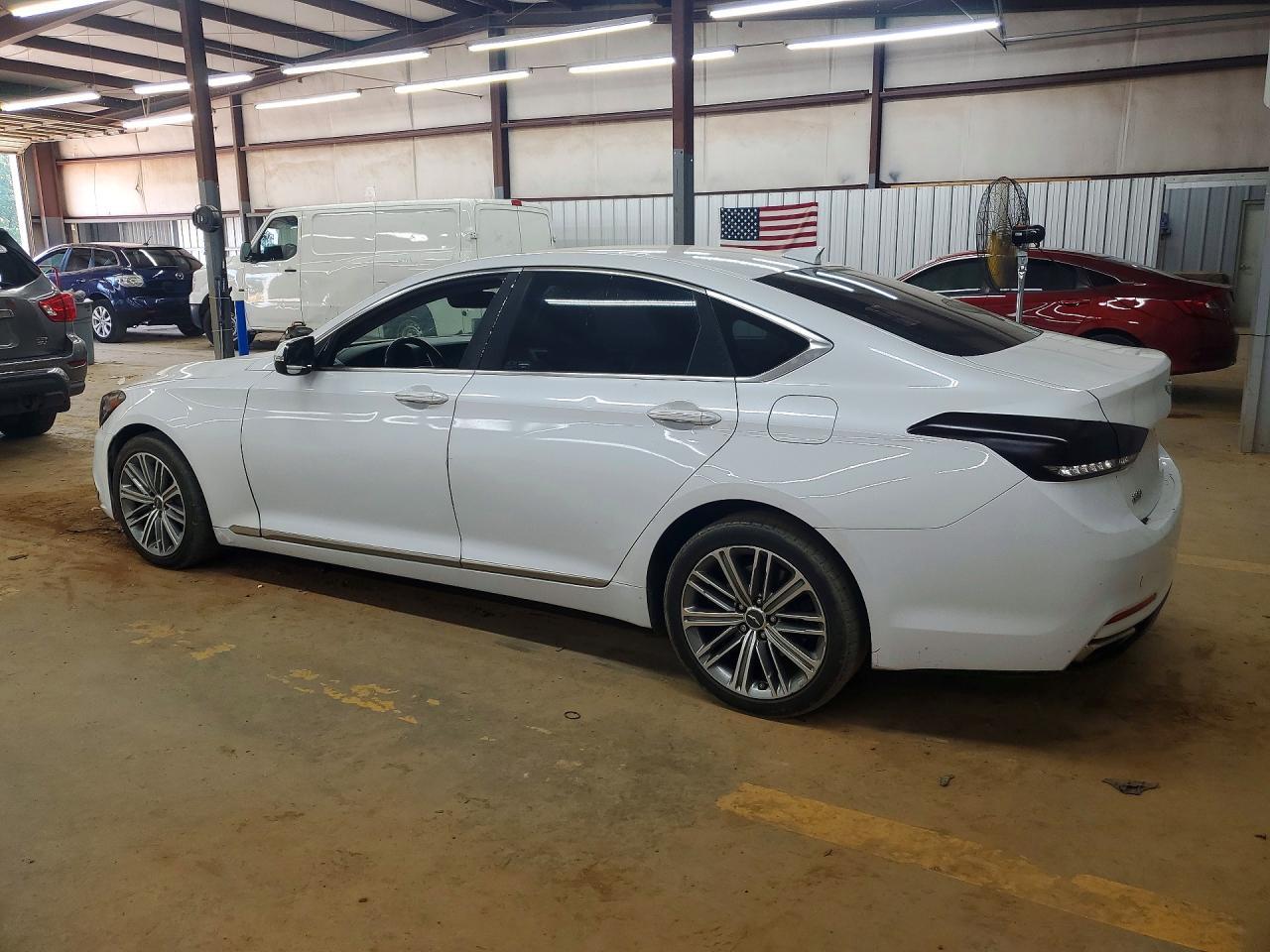 2018 Genesis G80 3.8 - Фото 2