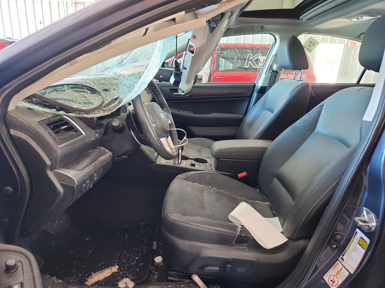 2017 Subaru Legacy 2.5I Limited - Фото 7