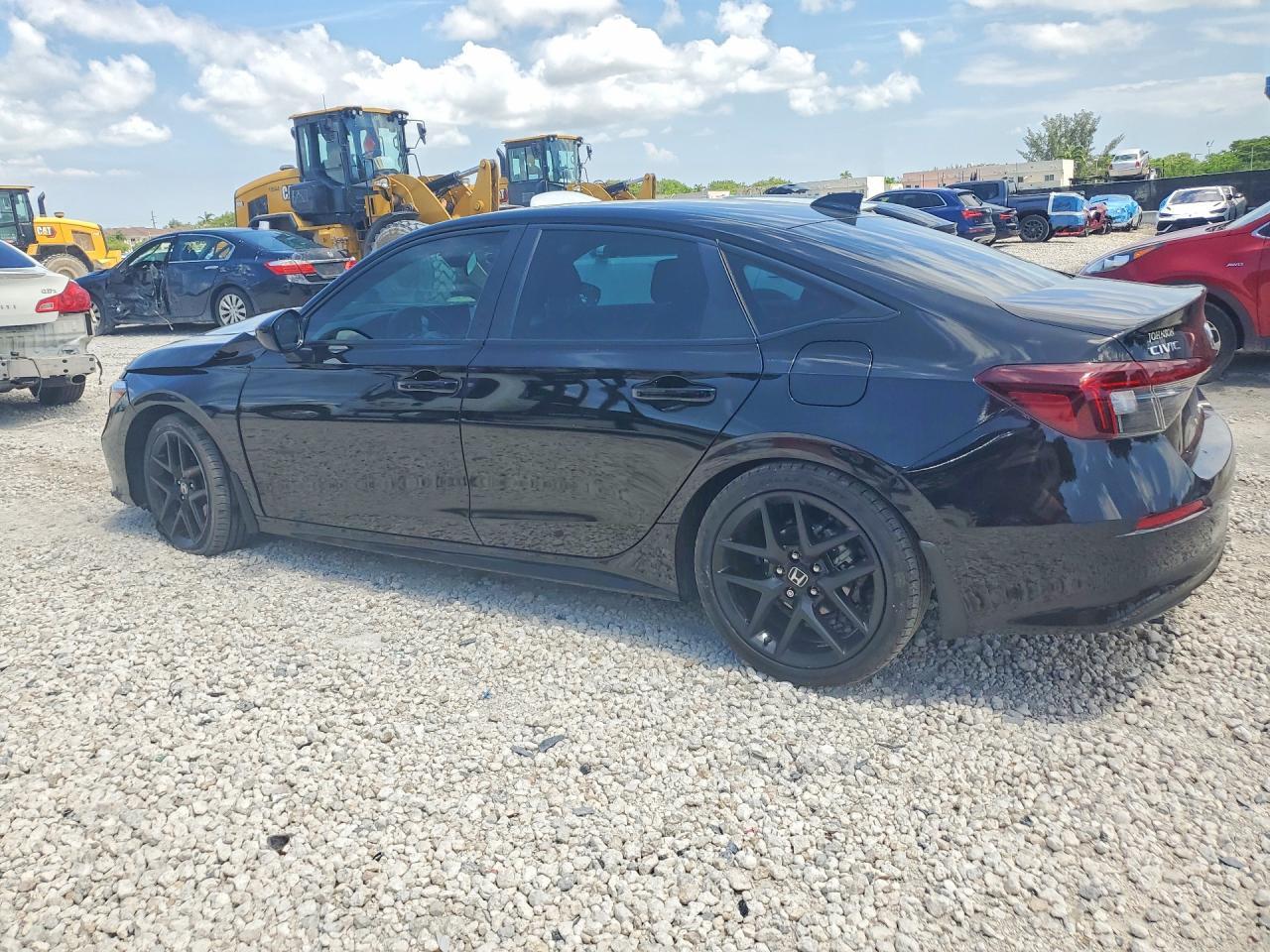 2025 Honda Civic Sport - Фото 2