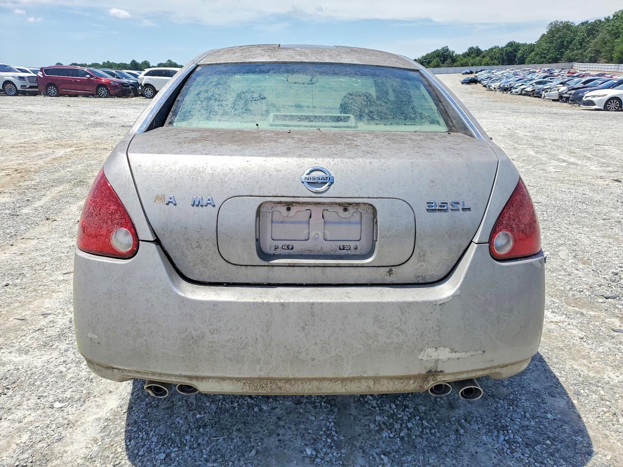 2004 Nissan Maxima 3.5 Se - Фото 6