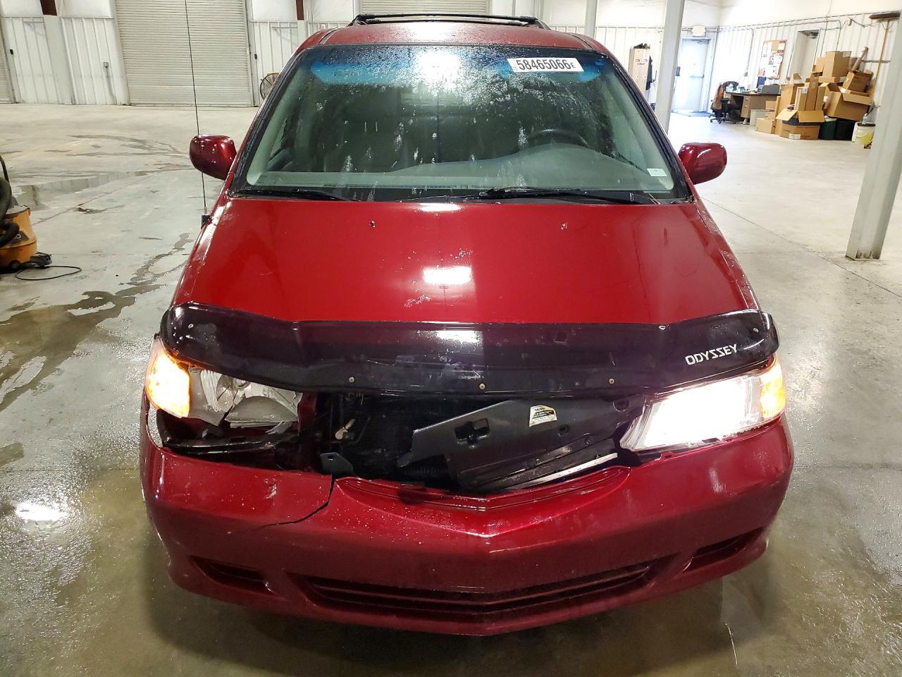 2002 Honda Odyssey Exl - Фото 5